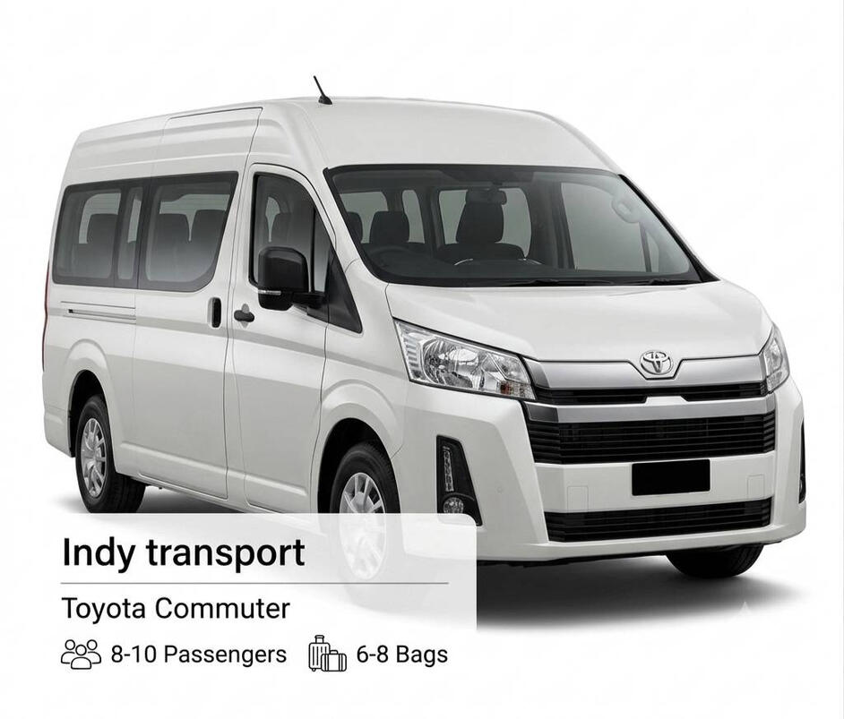 VIP Van Toyota Commuter | Bangkok & Airport to Pattaya: 2,000 - 2,500 THB VIP Van Toyota Commuter | Bangkok & Airport to Pattaya: 2,000 - 2,500 THB
