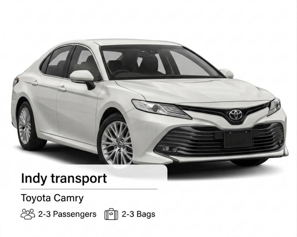 Toyota Camry Premium Sedan | Bangkok & Airport to Pattaya: 1,400 - 1,600 THB